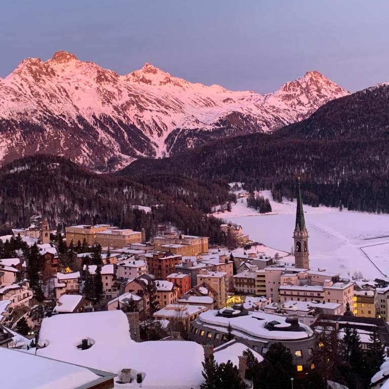 Fantastic Panorama flat in Sankt Moritz - Apartment mit 1 Schlafzimmer - 11