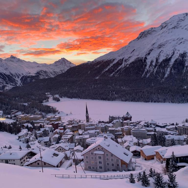 Fantastic Panorama flat in Sankt Moritz - Apartment mit 1 Schlafzimmer - 15