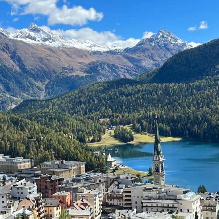 Fantastic Panorama flat in Sankt Moritz - Apartment mit 1 Schlafzimmer - 30