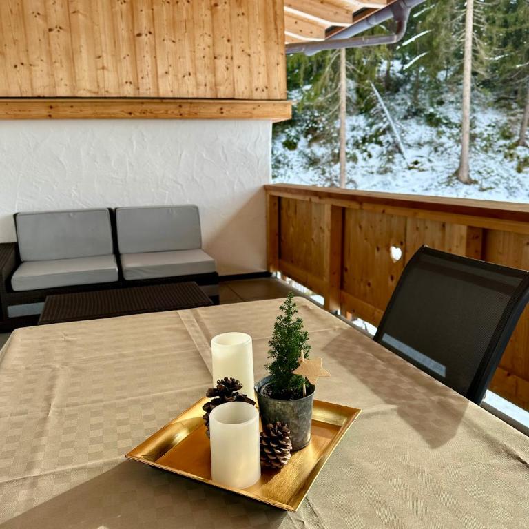 Landhaus Knaus - Superior Apartment mit 1 Schlafzimmer und Balkon - 13