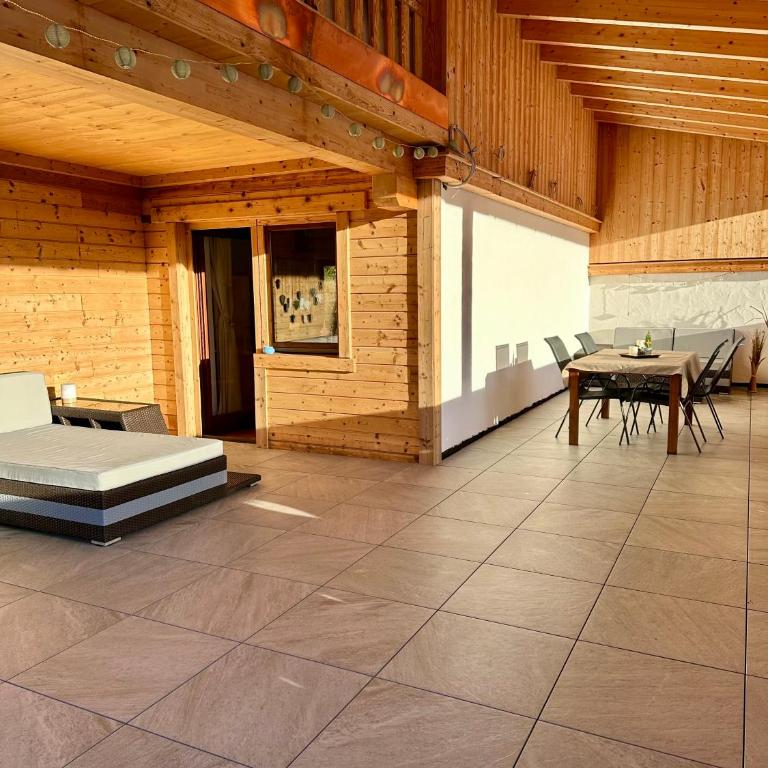 Landhaus Knaus - Superior Apartment mit 1 Schlafzimmer und Balkon - 18