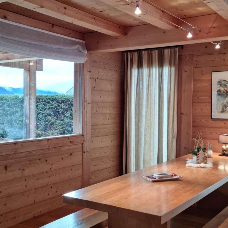 Chalet de luxe au calme avec salle de jeux, belle terrasse et proximité ski - Grand-Bornand - FR-1-458-193 - Chalet - 5