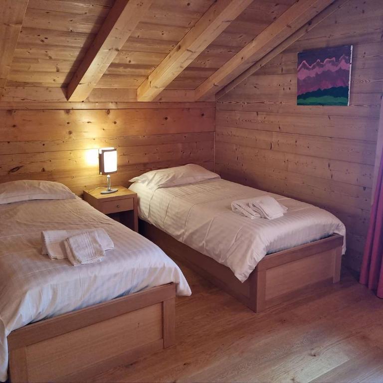 Chalet de luxe au calme avec salle de jeux, belle terrasse et proximité ski - Grand-Bornand - FR-1-458-193 - Chalet - 12