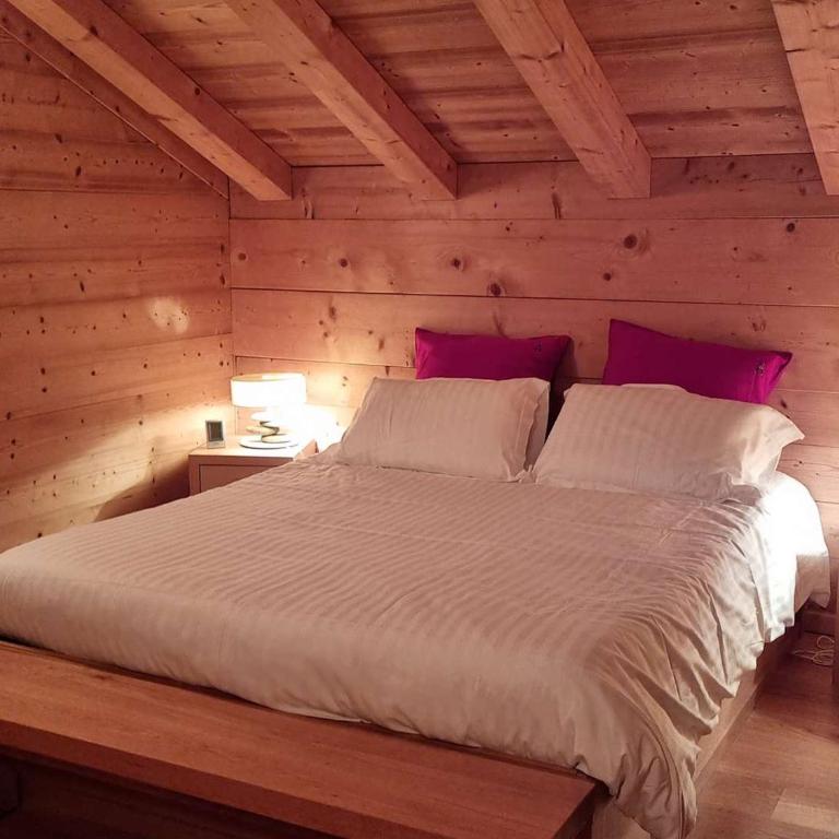 Chalet de luxe au calme avec salle de jeux, belle terrasse et proximité ski - Grand-Bornand - FR-1-458-193 - Chalet - 14