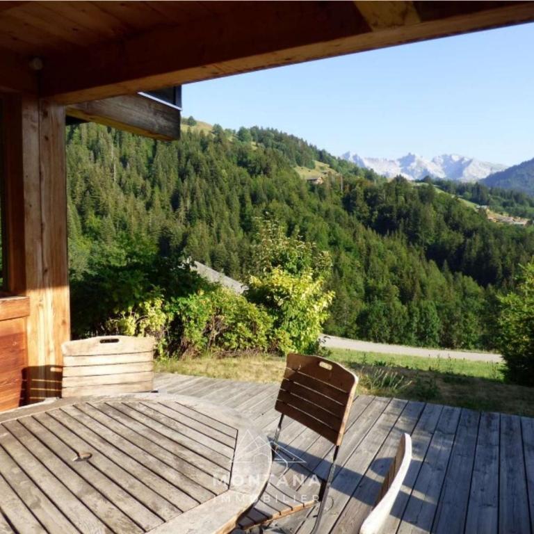 Chalet de luxe au calme avec salle de jeux, belle terrasse et proximité ski - Grand-Bornand - FR-1-458-193 - Chalet - 16