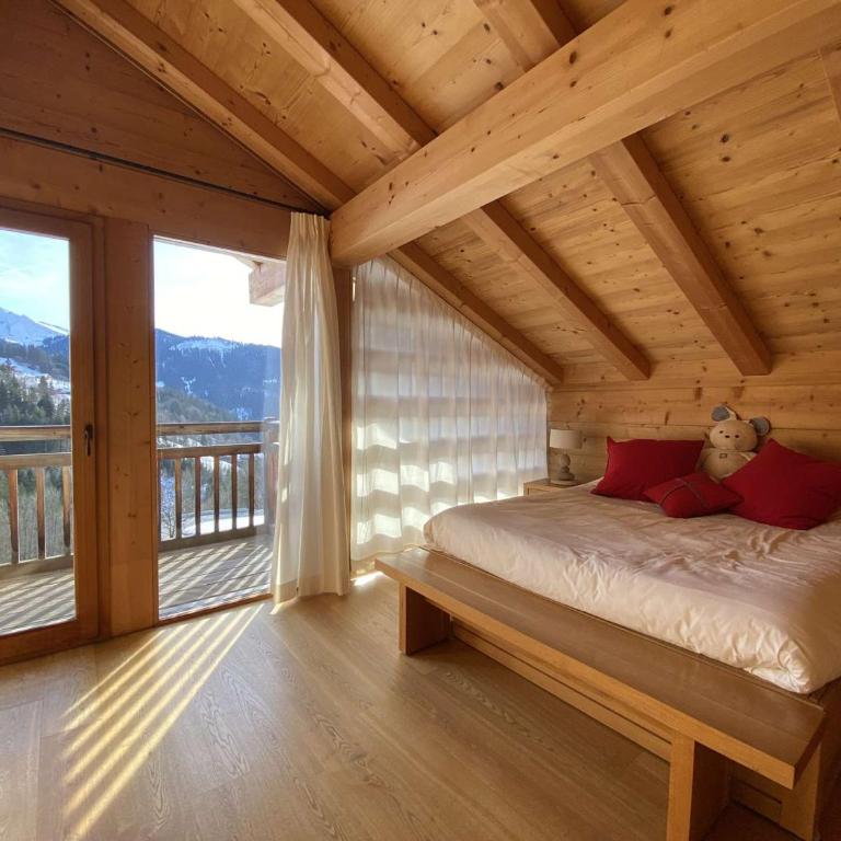 Chalet de luxe au calme avec salle de jeux, belle terrasse et proximité ski - Grand-Bornand - FR-1-458-193 - Chalet - 17
