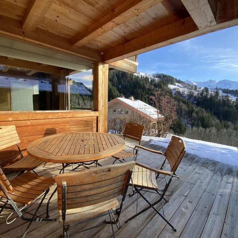 Chalet de luxe au calme avec salle de jeux, belle terrasse et proximité ski - Grand-Bornand - FR-1-458-193 - Chalet - 21