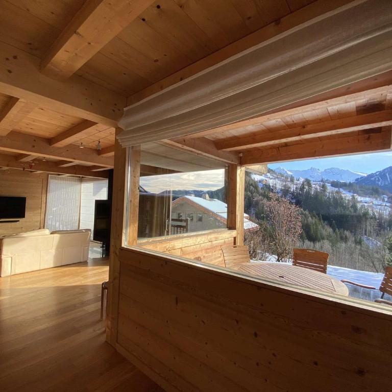 Chalet de luxe au calme avec salle de jeux, belle terrasse et proximité ski - Grand-Bornand - FR-1-458-193 - Chalet - 22
