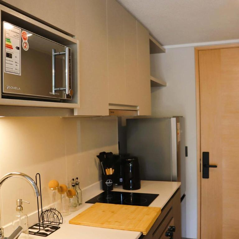 HOM I Inmejorable y Luminoso Studio 2PAX en Nunoa - Apartamento - 11