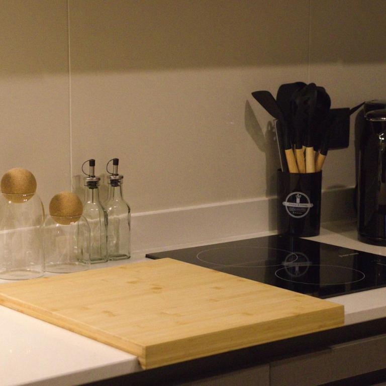 HOM I Inmejorable y Luminoso Studio 2PAX en Nunoa - Apartamento - 6