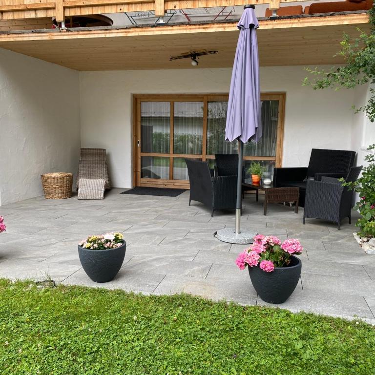 Landhaus Knaus - Apartment mit Terrasse - 11