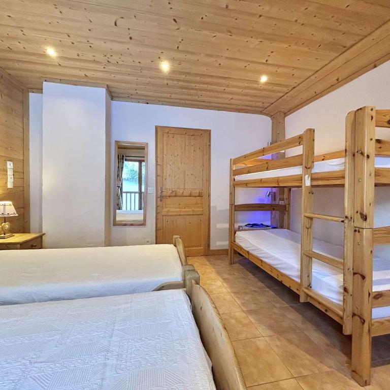 Chalet indépendant avec spa, sauna et cheminée à Notre-Dame-de-Bellecombe - 10 pers - Chalet 3 Chambres - 2