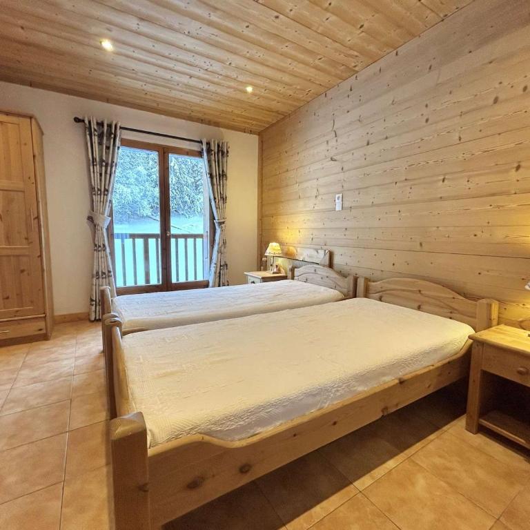 Chalet indépendant avec spa, sauna et cheminée à Notre-Dame-de-Bellecombe - 10 pers - Chalet 3 Chambres - 3