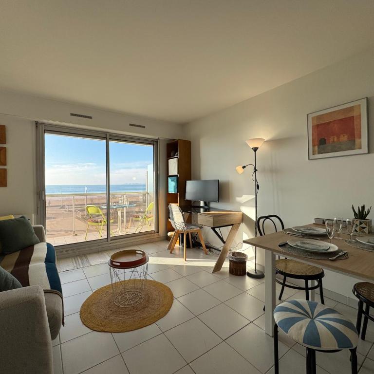 L'écrin bleu - Vue Mer - Wifi - Central - Appartement 1 Chambre - 15