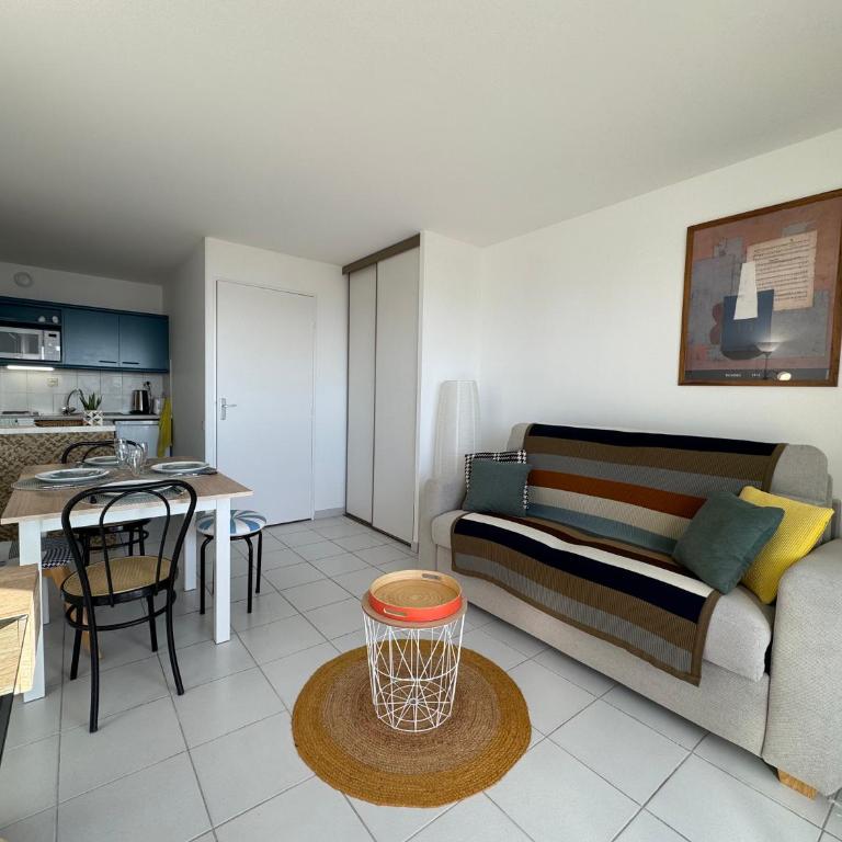 L'écrin bleu - Vue Mer - Wifi - Central - Appartement 1 Chambre - 7