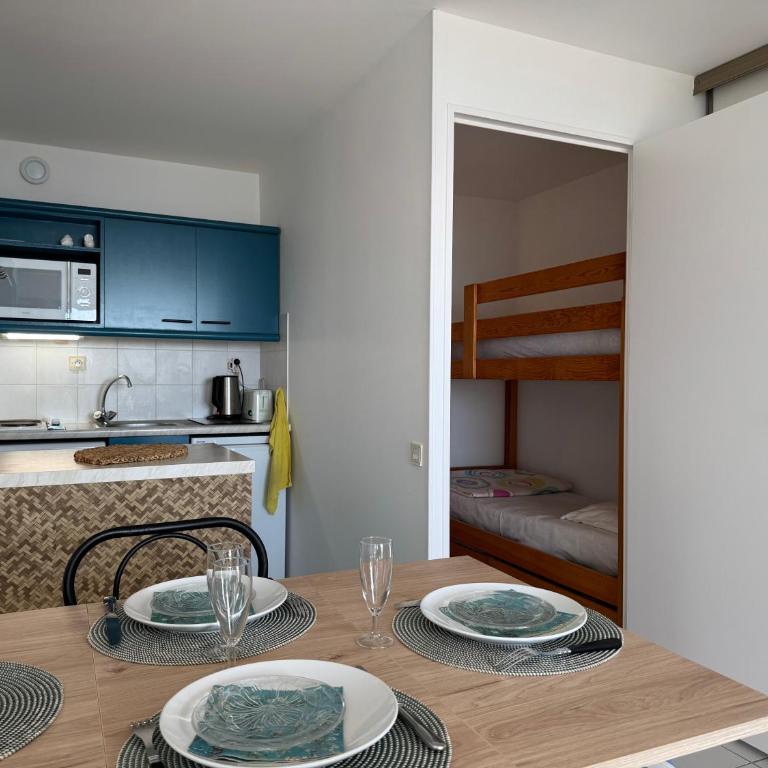 L'écrin bleu - Vue Mer - Wifi - Central - Appartement 1 Chambre - 8