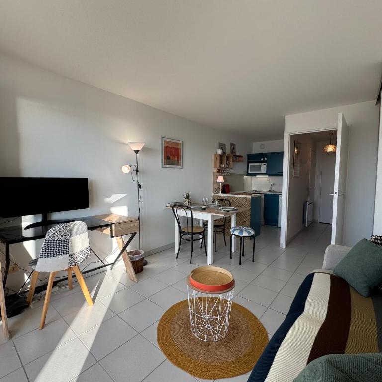 L'écrin bleu - Vue Mer - Wifi - Central - Appartement 1 Chambre - 9