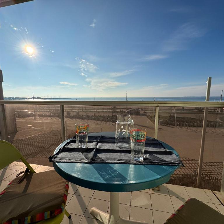 L'écrin bleu - Vue Mer - Wifi - Central - Appartement 1 Chambre - 10