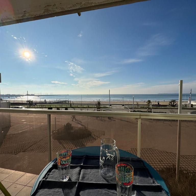 L'écrin bleu - Vue Mer - Wifi - Central - Appartement 1 Chambre - 13