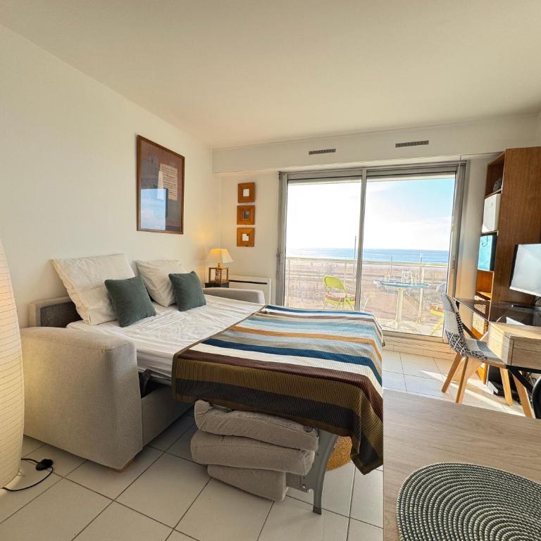 L'écrin bleu - Vue Mer - Wifi - Central - Appartement 1 Chambre - 17