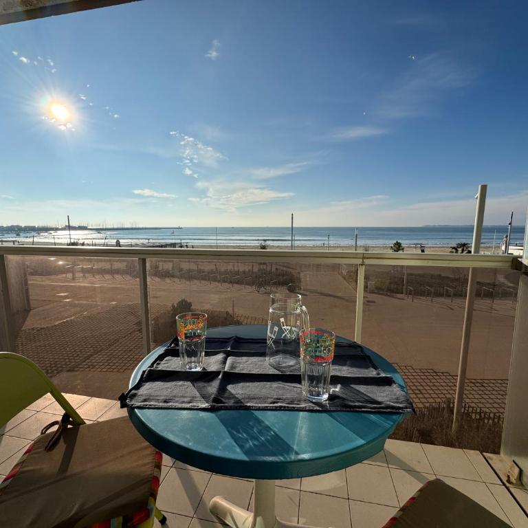 L'écrin bleu - Vue Mer - Wifi - Central - Appartement 1 Chambre - 18