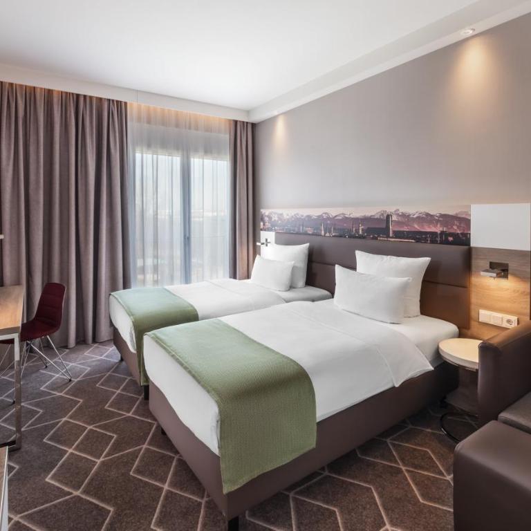 Holiday Inn Express Munich - City East by IHG - Habitación Doble Estándar - 2 camas - 13