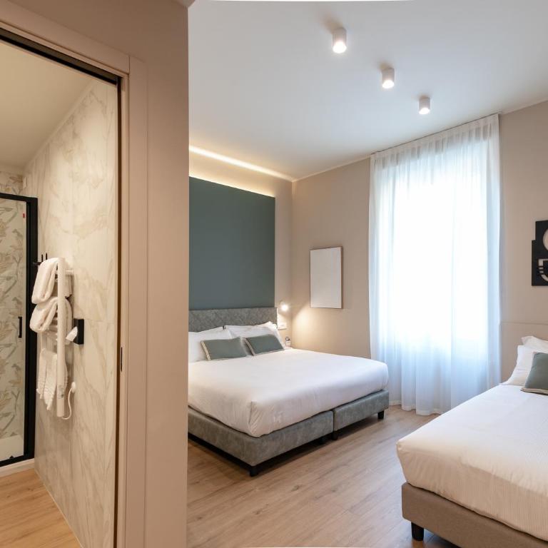 Aiello Hotels - Isola Design District - Camera King Superior - 2