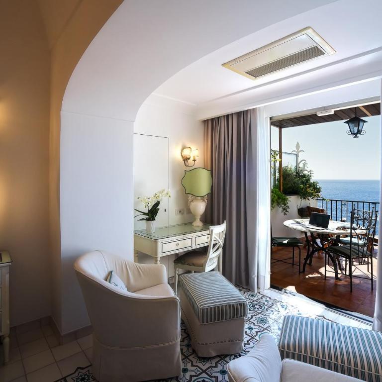 Hotel Buca Di Bacco - Camera Matrimoniale Superior con Terrazzino - Vista Mare - 12