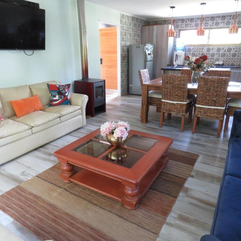 Cabañas Las Terrazas de Rari - Casa de 2 dormitorios - 2