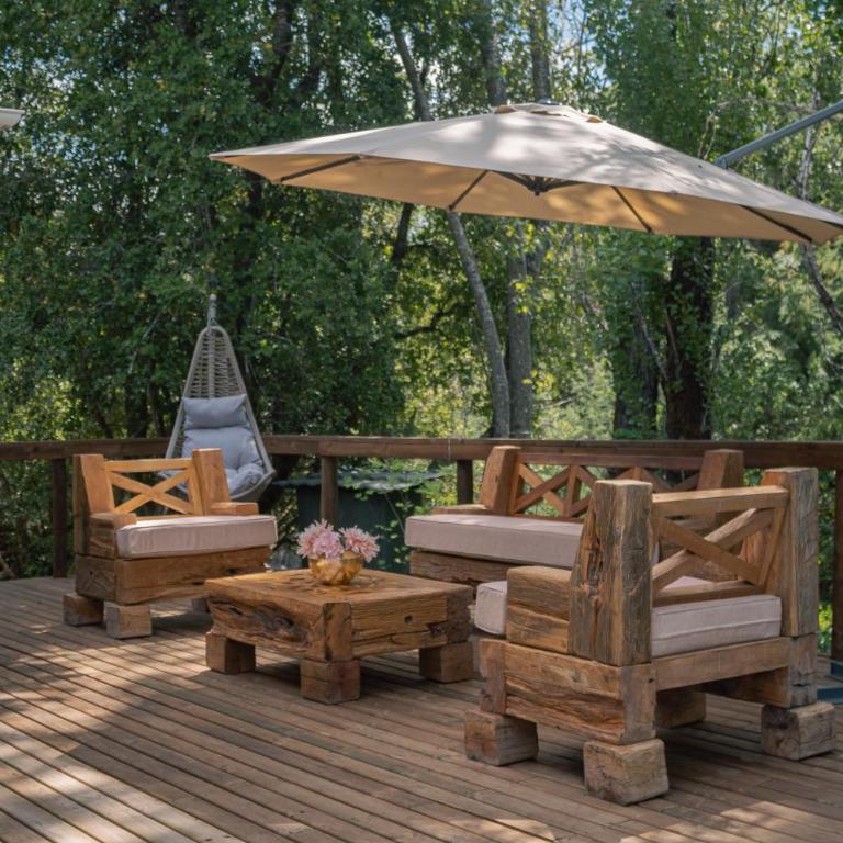 Cabañas Las Terrazas de Rari - Casa de 2 dormitorios - 7