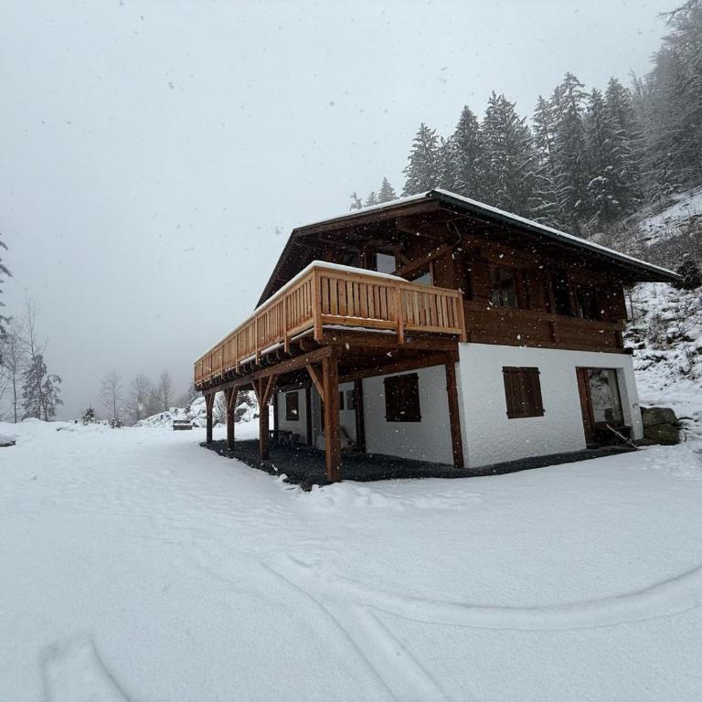 Chalet des Eaux Rousses -Renove -Prive - Vues 360 Mont Blanc - Chalet - 36