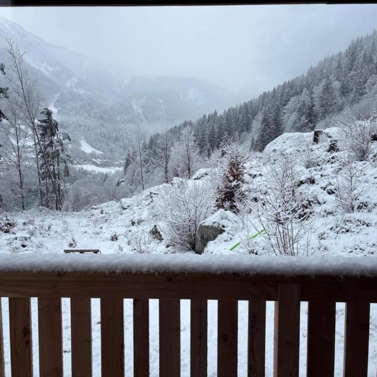 Chalet des Eaux Rousses -Renove -Prive - Vues 360 Mont Blanc - Chalet - 18