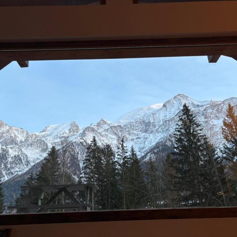 Chalet des Eaux Rousses -Renove -Prive - Vues 360 Mont Blanc - Chalet - 24