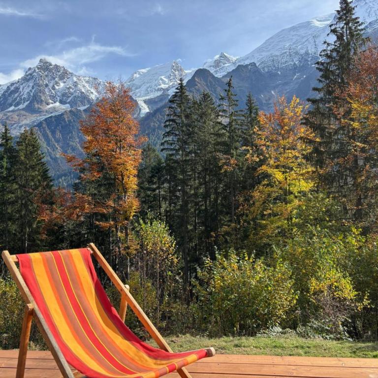 Chalet des Eaux Rousses -Renove -Prive - Vues 360 Mont Blanc - Chalet - 28