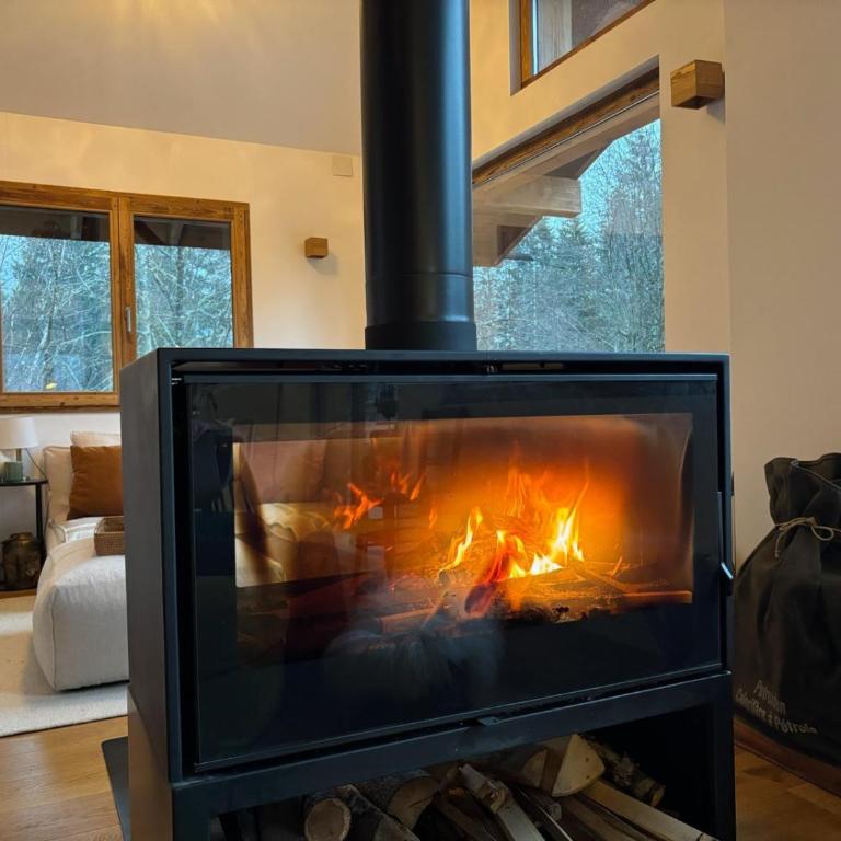Chalet des Eaux Rousses -Renove -Prive - Vues 360 Mont Blanc - Chalet - 45