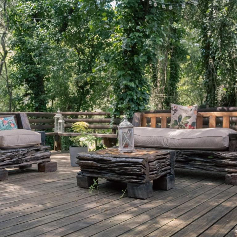 Cabañas Las Terrazas de Rari - Casa de 3 dormitorios - 1