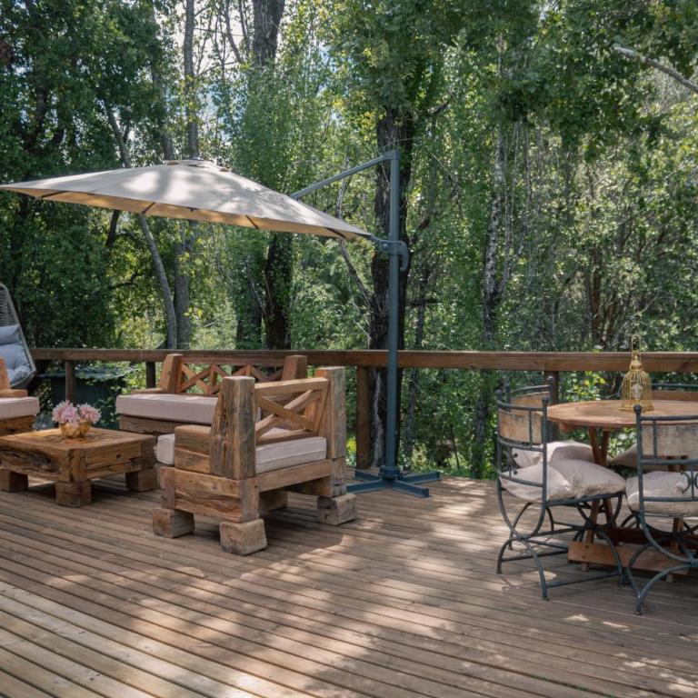 Cabañas Las Terrazas de Rari - Casa de 2 dormitorios - 11