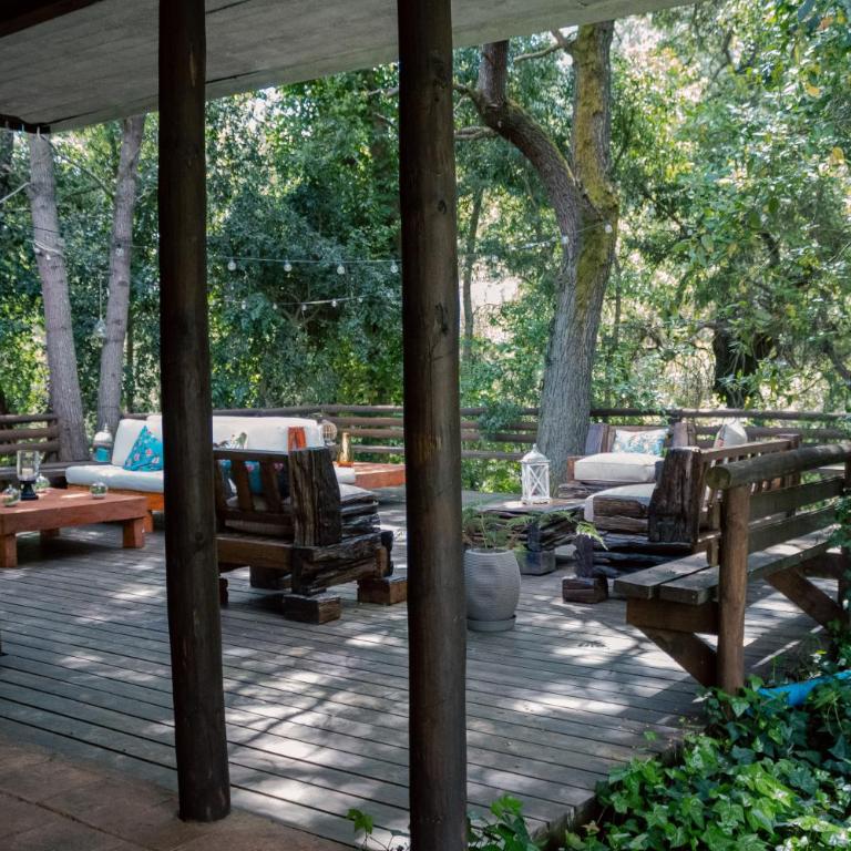 Cabañas Las Terrazas de Rari - Casa de 3 dormitorios - 11