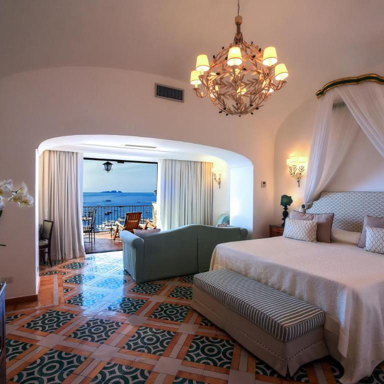 Hotel Buca Di Bacco - Junior Suite con Vista Mare - 8