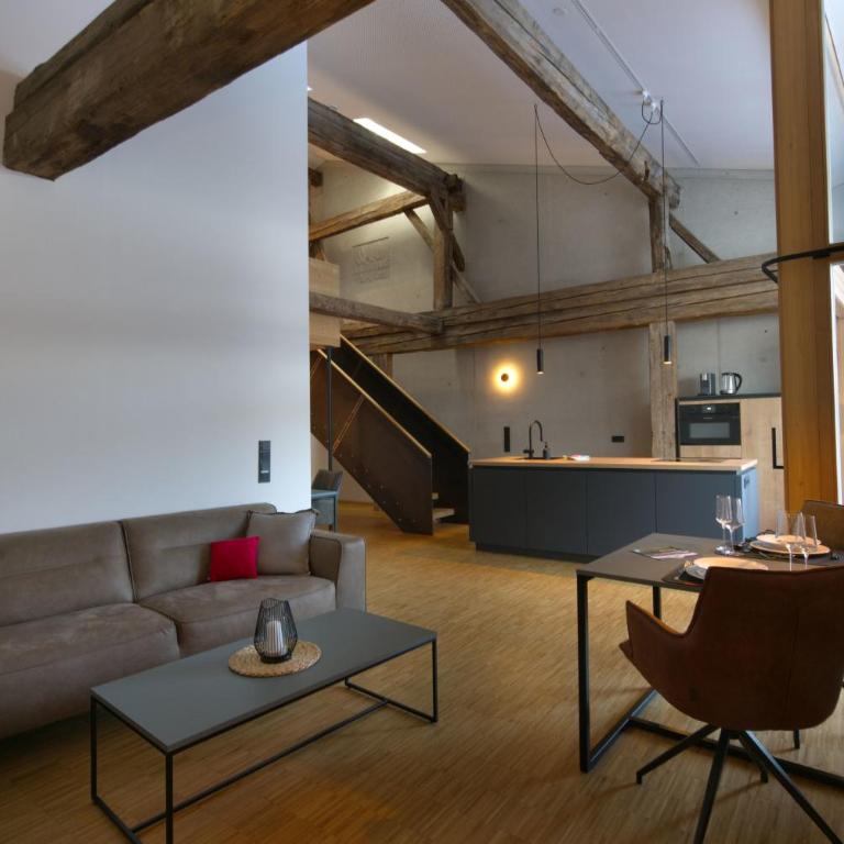 Adlerhaus, Loft Gerberkreuz -410- - Apartment - 2