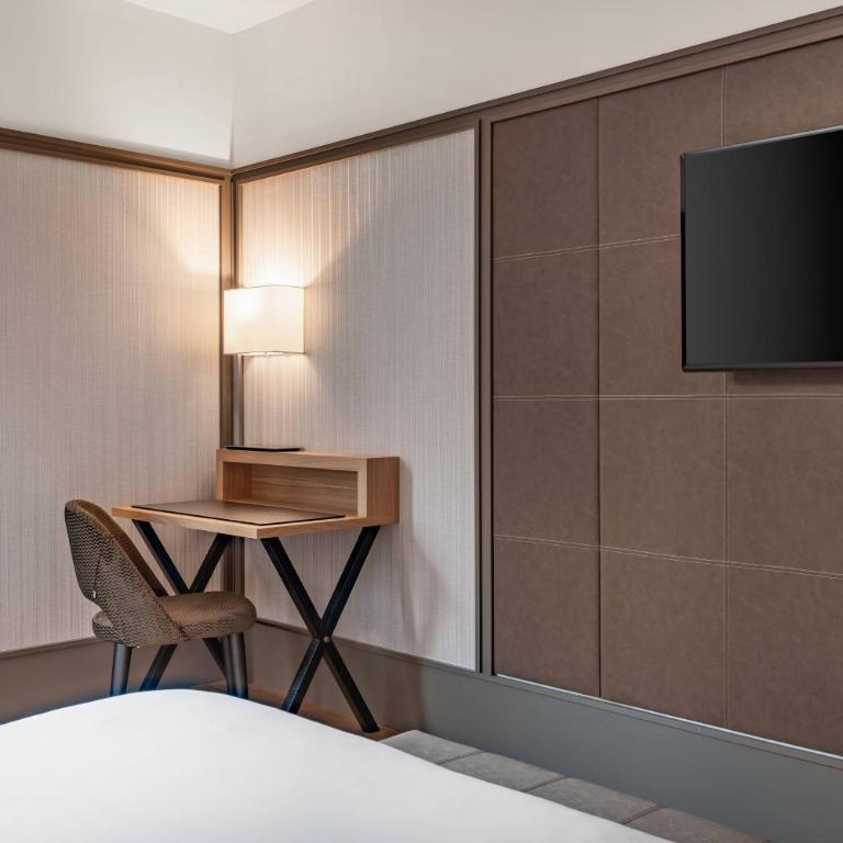 AC Hotel Avenida de América by Marriott - Habitación con cama grande - 4