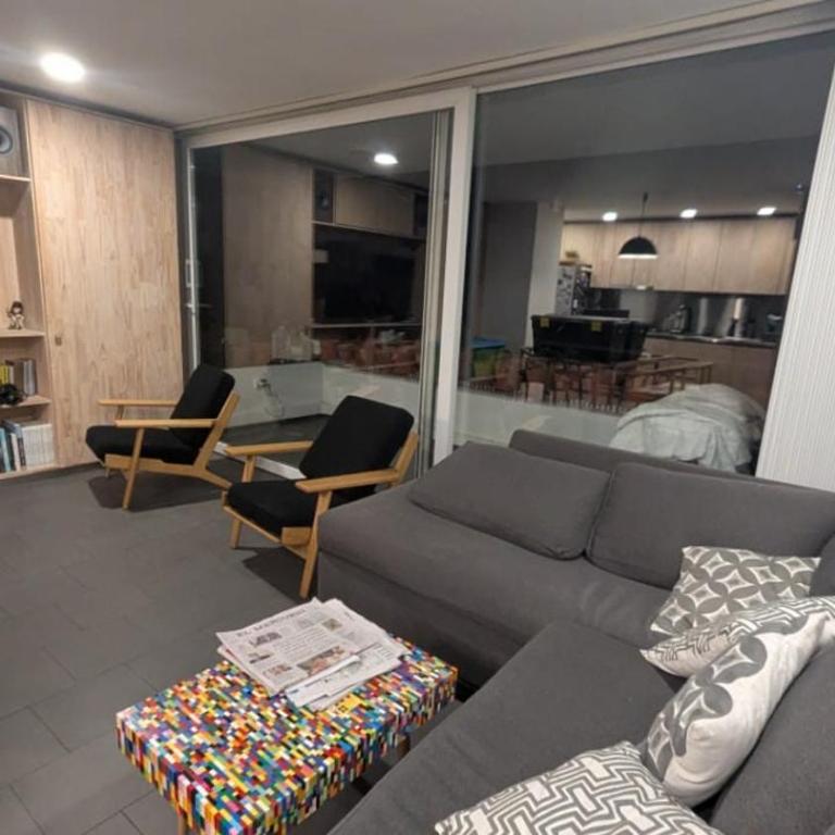 Lindo depto la reina 2D2B - Two-Bedroom Apartment - 4