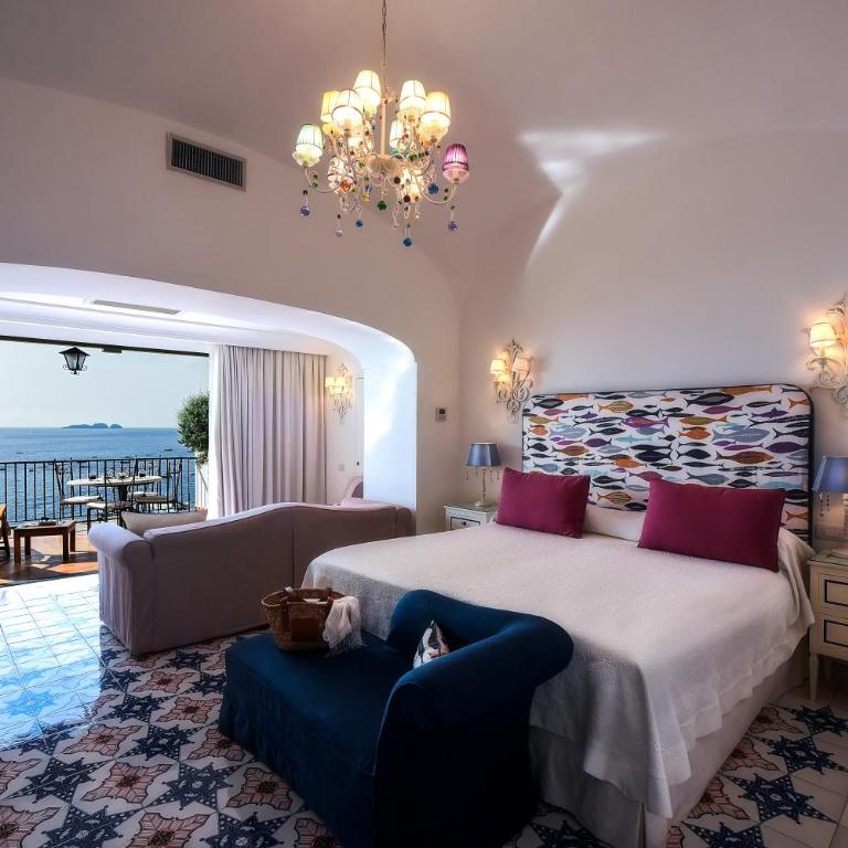Hotel Buca Di Bacco - Junior Suite con Vista Mare - 11