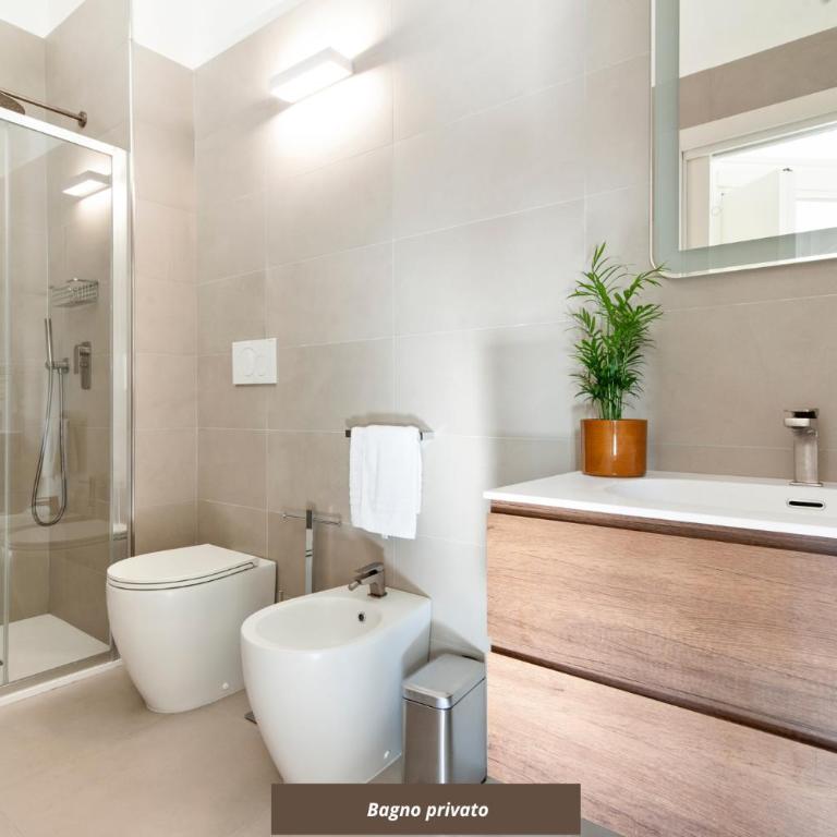 Rudiae Blue&Red Apartment - Lecce Selection - Appartamento Deluxe con 1 Camera da Letto - 11
