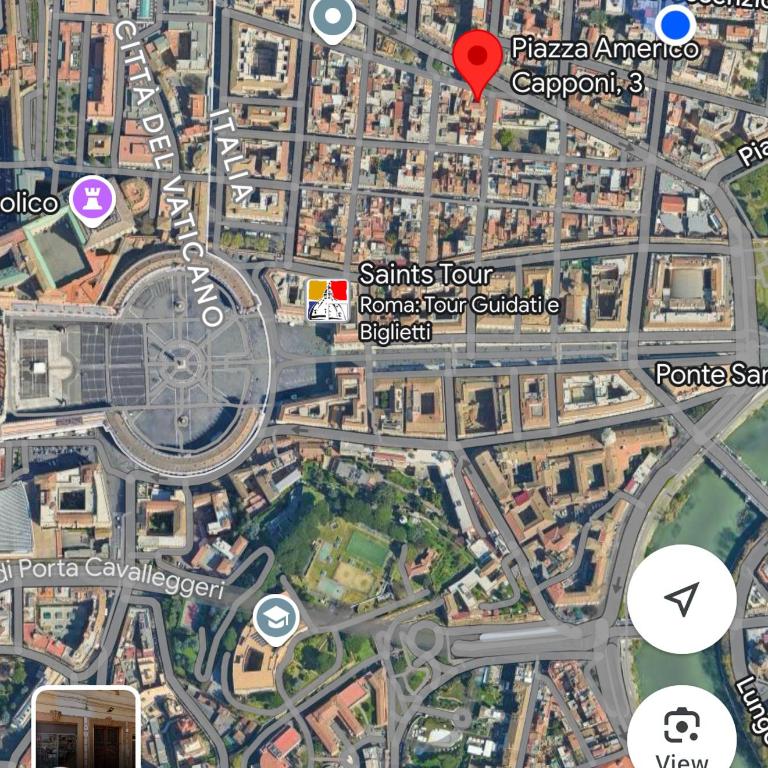 Casa Capponi - A San Pietro - Apartment mit 1 Schlafzimmer - 2