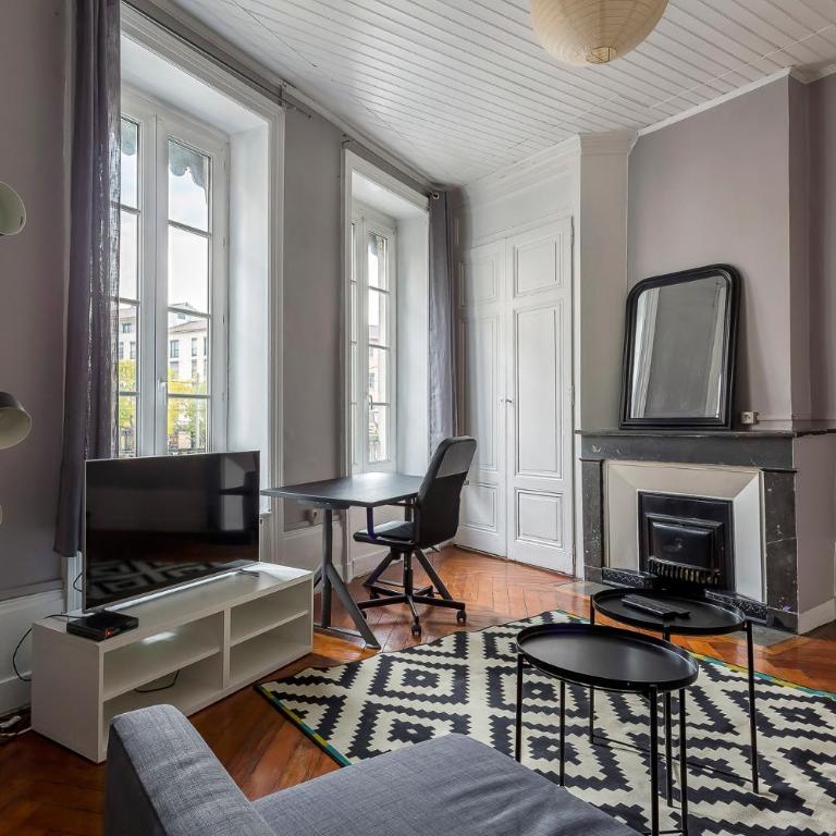 Valmy Mezzanine - Appartement 1 Chambre - 11