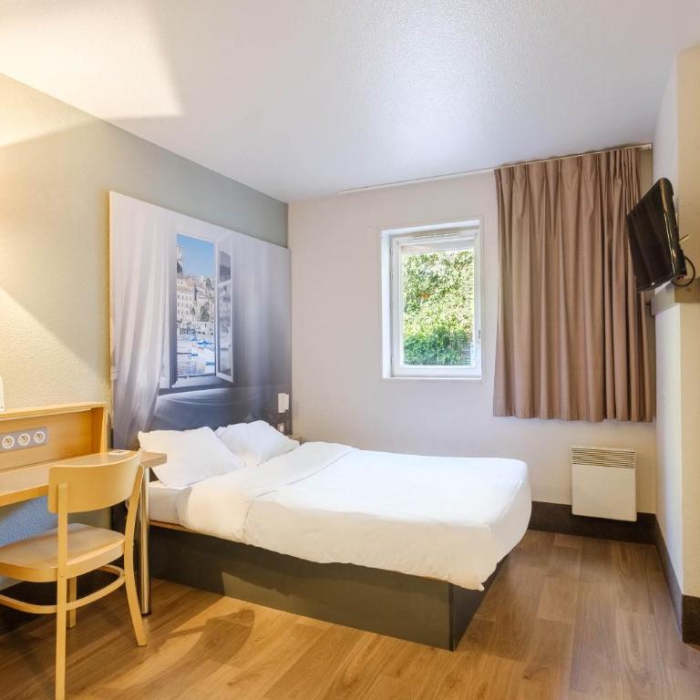 B&B HOTEL Villeneuve Loubet Plage - Chambre Double - 10