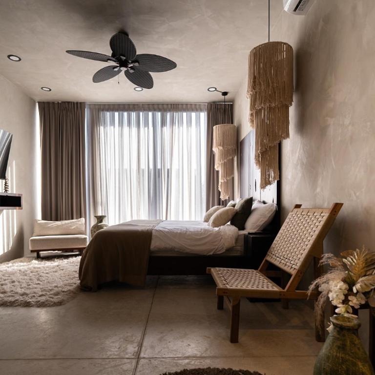 Design Luxury 3BR Villa with 3 Pools, stunning Rooftop, Boho Style, Near Beach - Villa de 3 dormitorios - 40