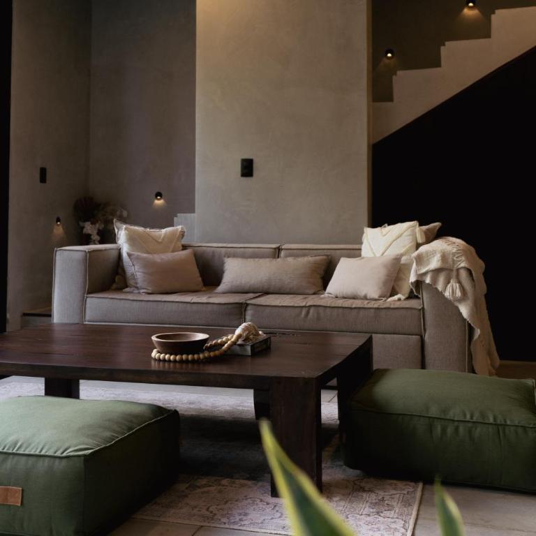 Design Luxury 3BR Villa with 3 Pools, stunning Rooftop, Boho Style, Near Beach - Villa de 3 dormitorios - 33