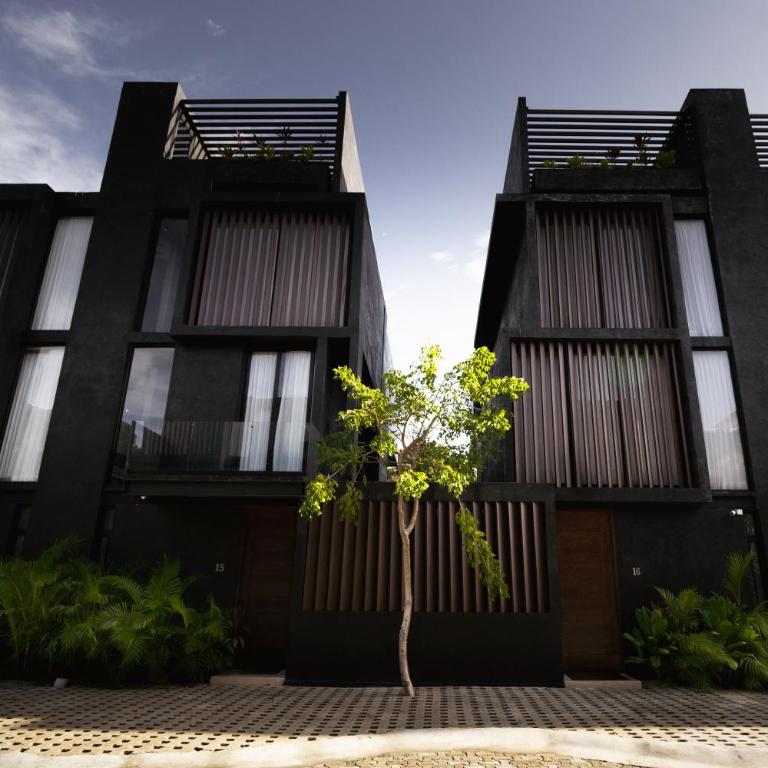 Design Luxury 3BR Villa with 3 Pools, stunning Rooftop, Boho Style, Near Beach - Villa de 3 dormitorios - 56